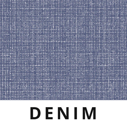 Splash Fabric: Laminated Cotton in Denim