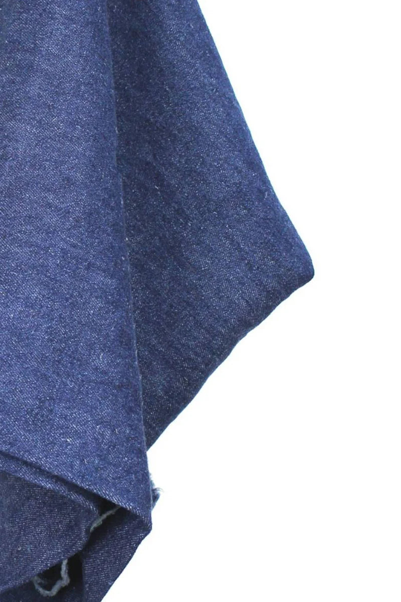 Hemp/Organic Cotton Denim: Dark Blue, 6 oz.