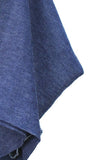 Hemp/Organic Cotton Denim: Dark Blue, 6 oz.