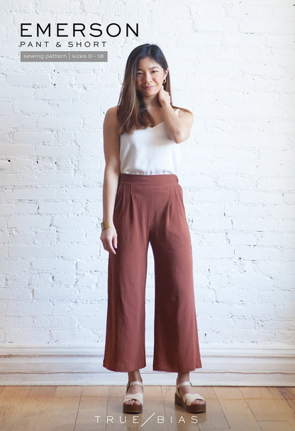 True Bias: Emerson Pant and Short