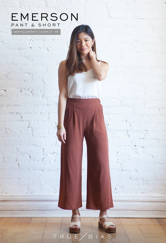 True Bias: Emerson Pant and Short