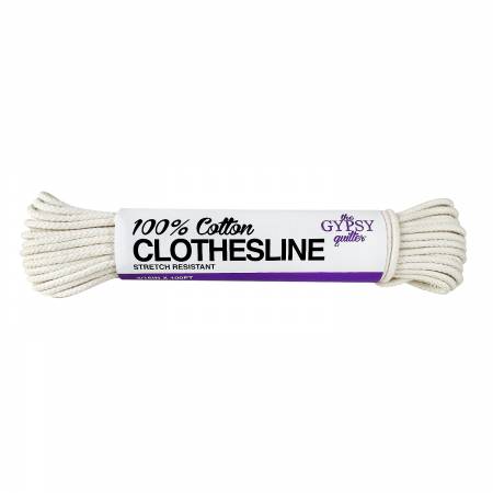 Cotton Clothesline - 100 ft