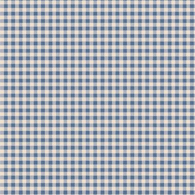 Creating Memories: Gingham in Blue