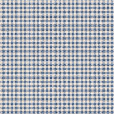 Creating Memories: Gingham in Blue