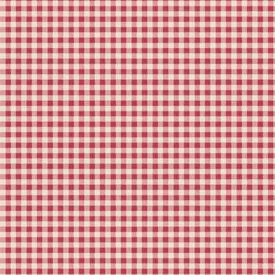 Creating Memories: Gingham in Red