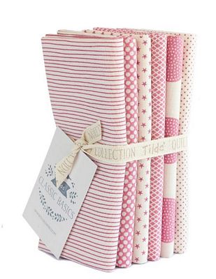 Basic Classics Fat Quarter Bundle - Pink