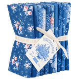 Tilda: Something Blue 10 FQ Bundle, Darks