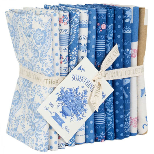 Tilda: Something Blue 12 FQ Bundle, Blenders