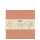 Tilda: Poppy Seed Basics Charm Pack