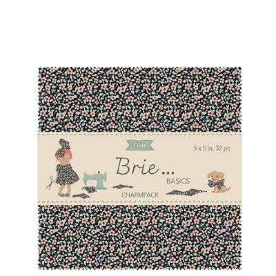 Tilda: Poppy Brie Basics Charm Pack