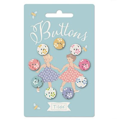 Tilda Meadow Basics Buttons (12mm)
