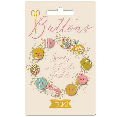 Creating Memories Buttons - Spring