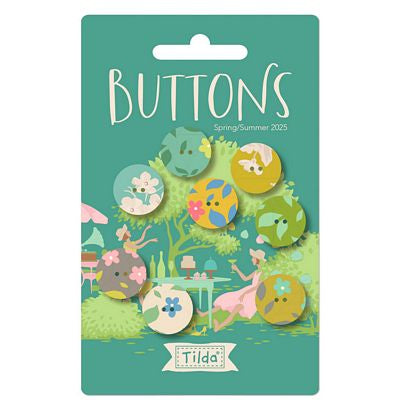Tilda Sunday Brunch Buttons (16mm)