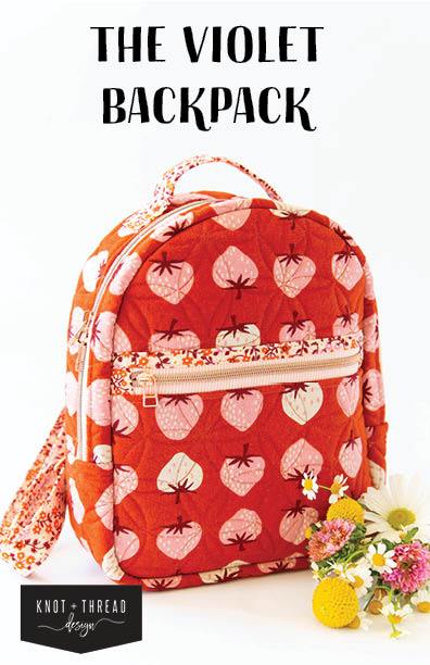 Knot & Thread: Violet Backpack Pattern