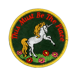 This Must Be The Place Iron-On Patch