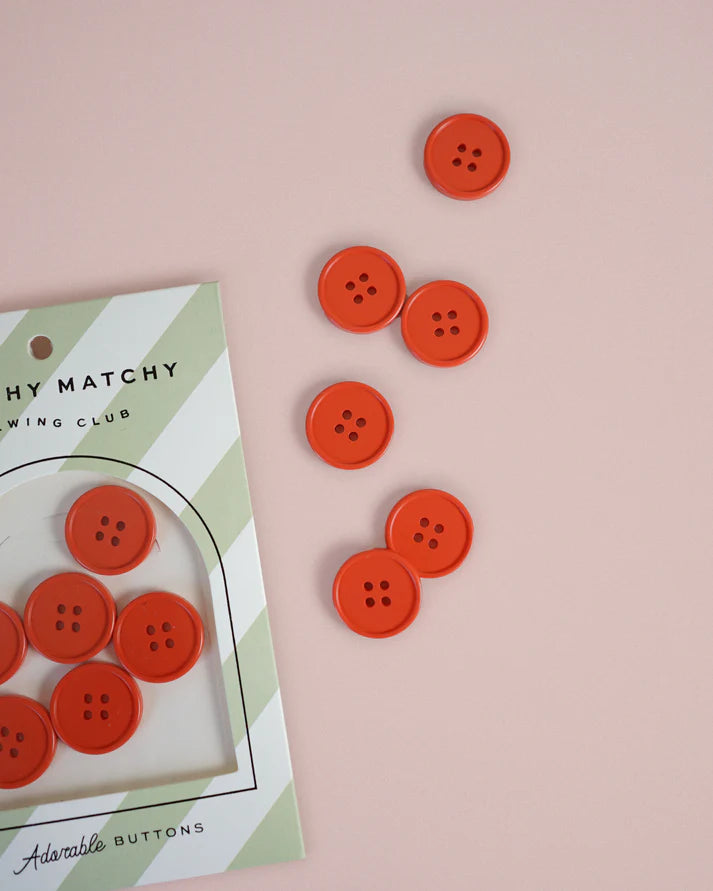 Retro Buttons - Multiple Colors