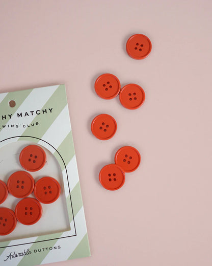 Retro Buttons - Multiple Colors
