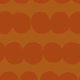 Cotton Sheeting Large Dots in Rust