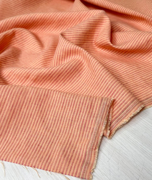 Utopia Stripe: Apricot