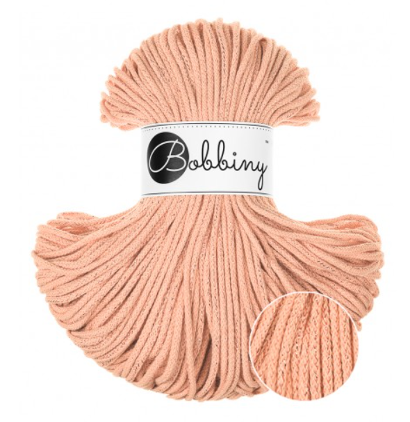 Bobbiny Junior - Cotton Macrame Cord (3mm)