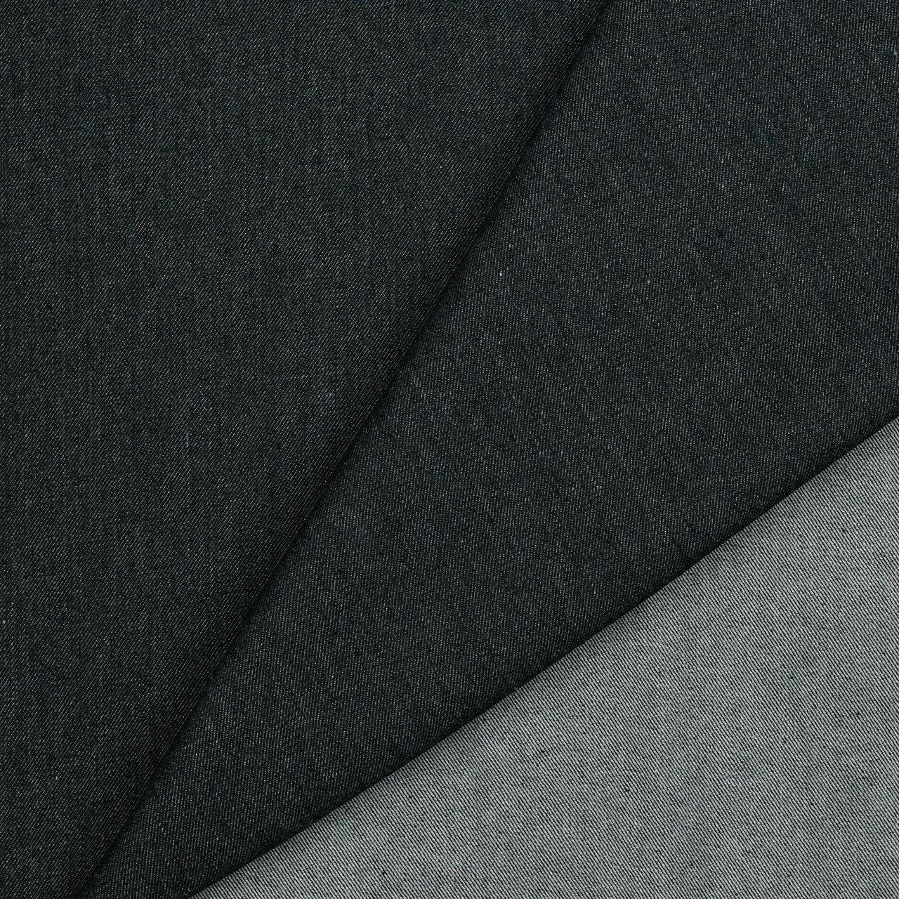 Denim 11.7 oz: Black Cotton