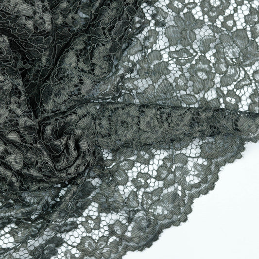 Polyester Lace: Dark Gray (Copy)