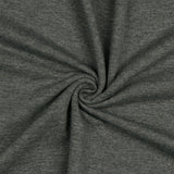 Sweat Fleece Knit in Grey Melange