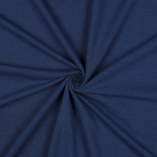 Denim French Terry Light Blue