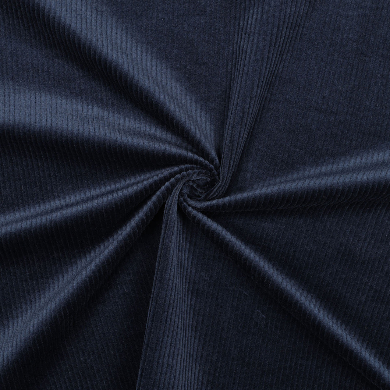 Midweight Corduroy Washed in Navy