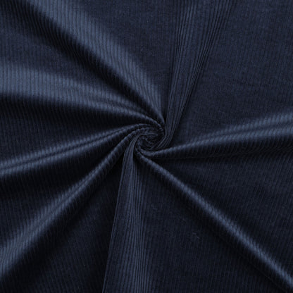 Midweight Corduroy Washed in Navy