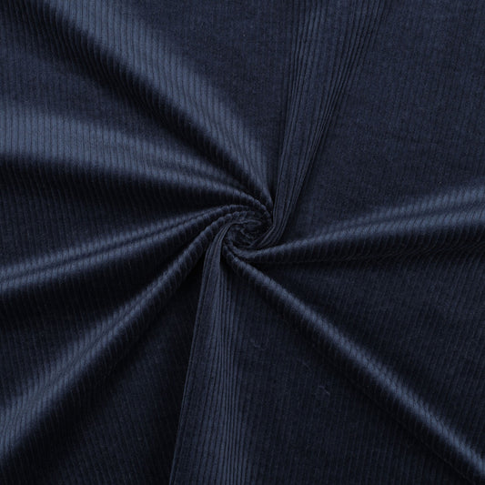 Midweight Corduroy Washed in Navy