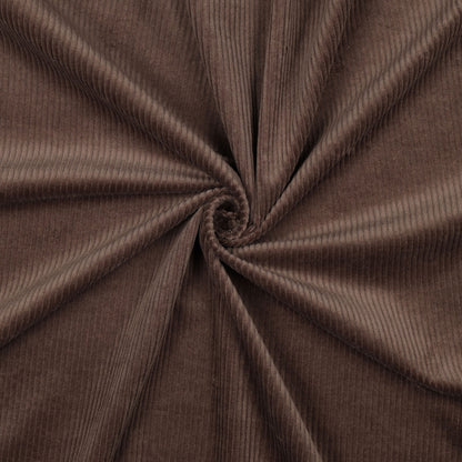 Midweight Corduroy Washed in Dark Brown