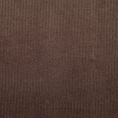 Midweight Corduroy Washed in Dark Brown