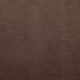Midweight Corduroy Washed in Dark Brown