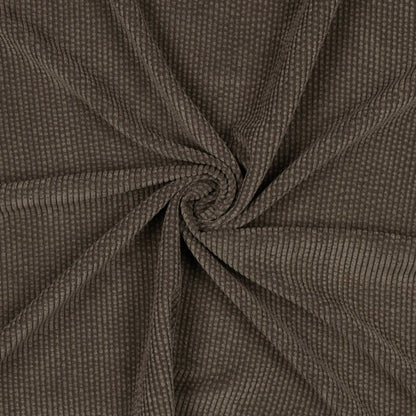 Midweight Bubble Corduroy Washed in Taupe
