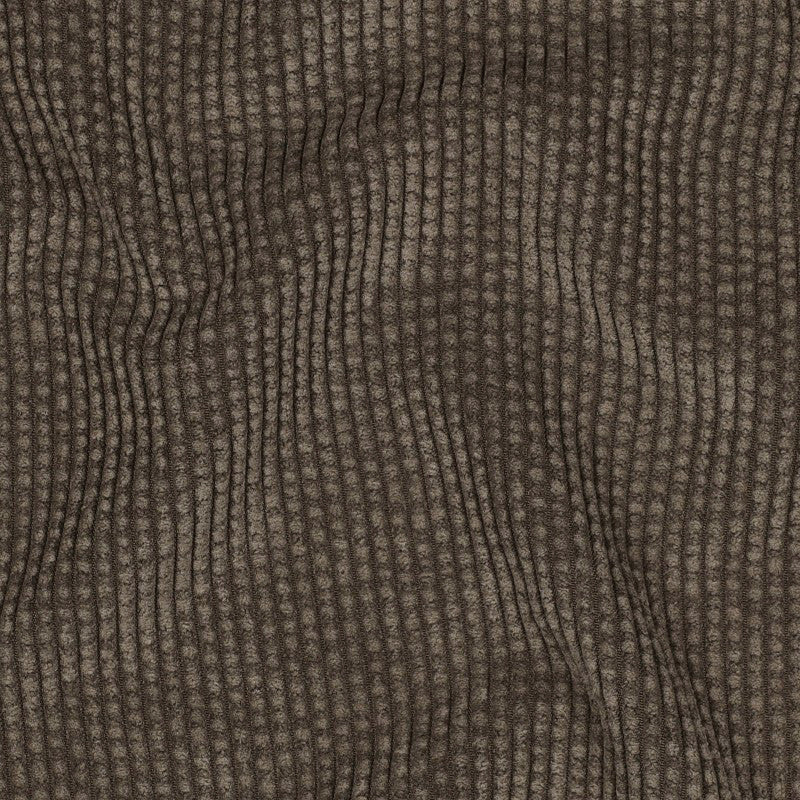 Midweight Bubble Corduroy Washed in Taupe
