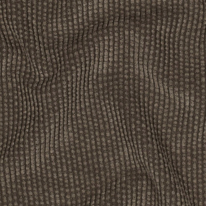 Midweight Bubble Corduroy Washed in Taupe