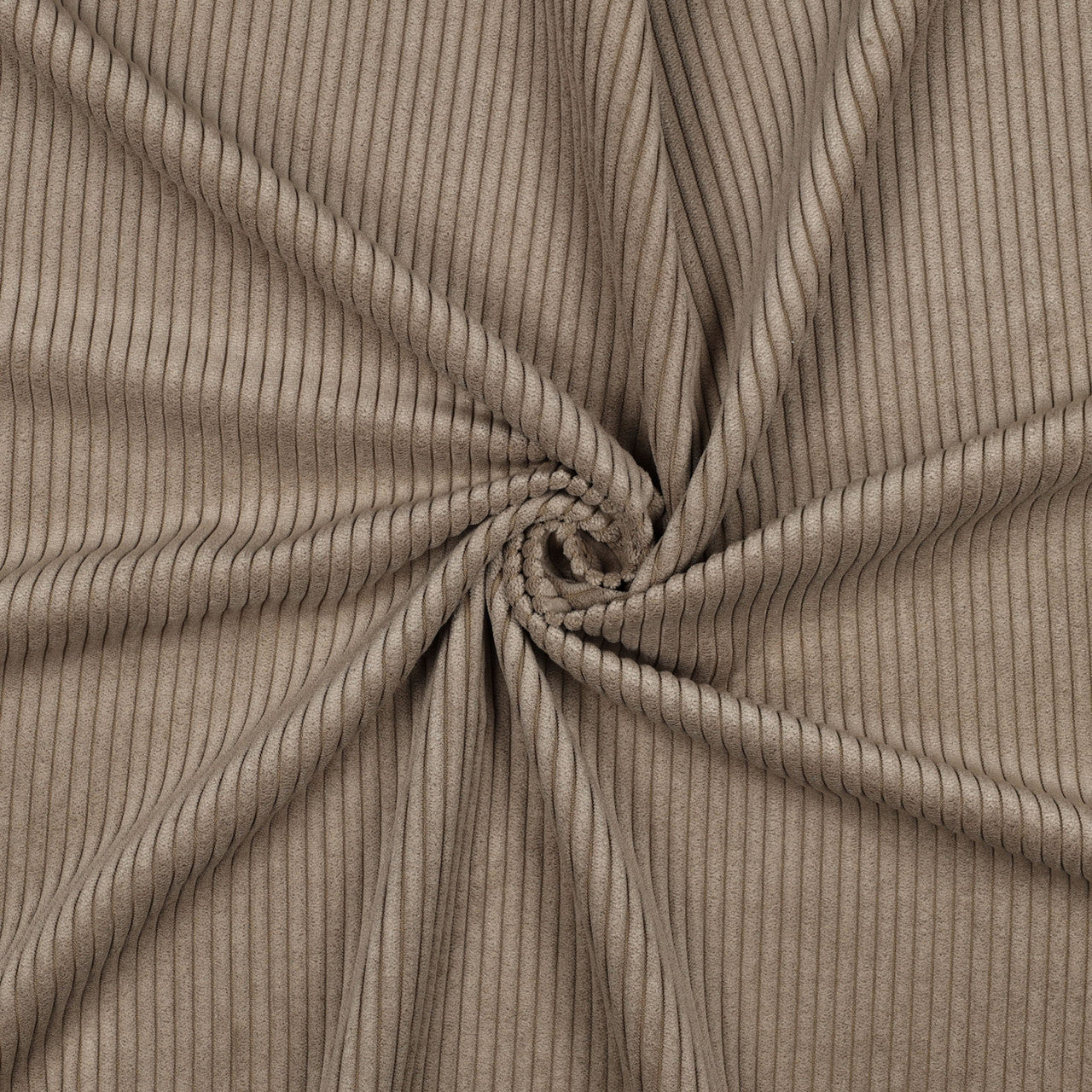 Midweight Corduroy in Taupe