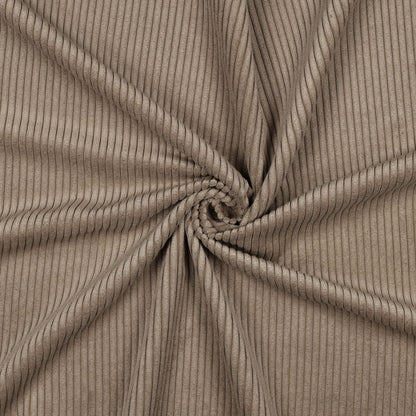 Midweight Corduroy in Taupe