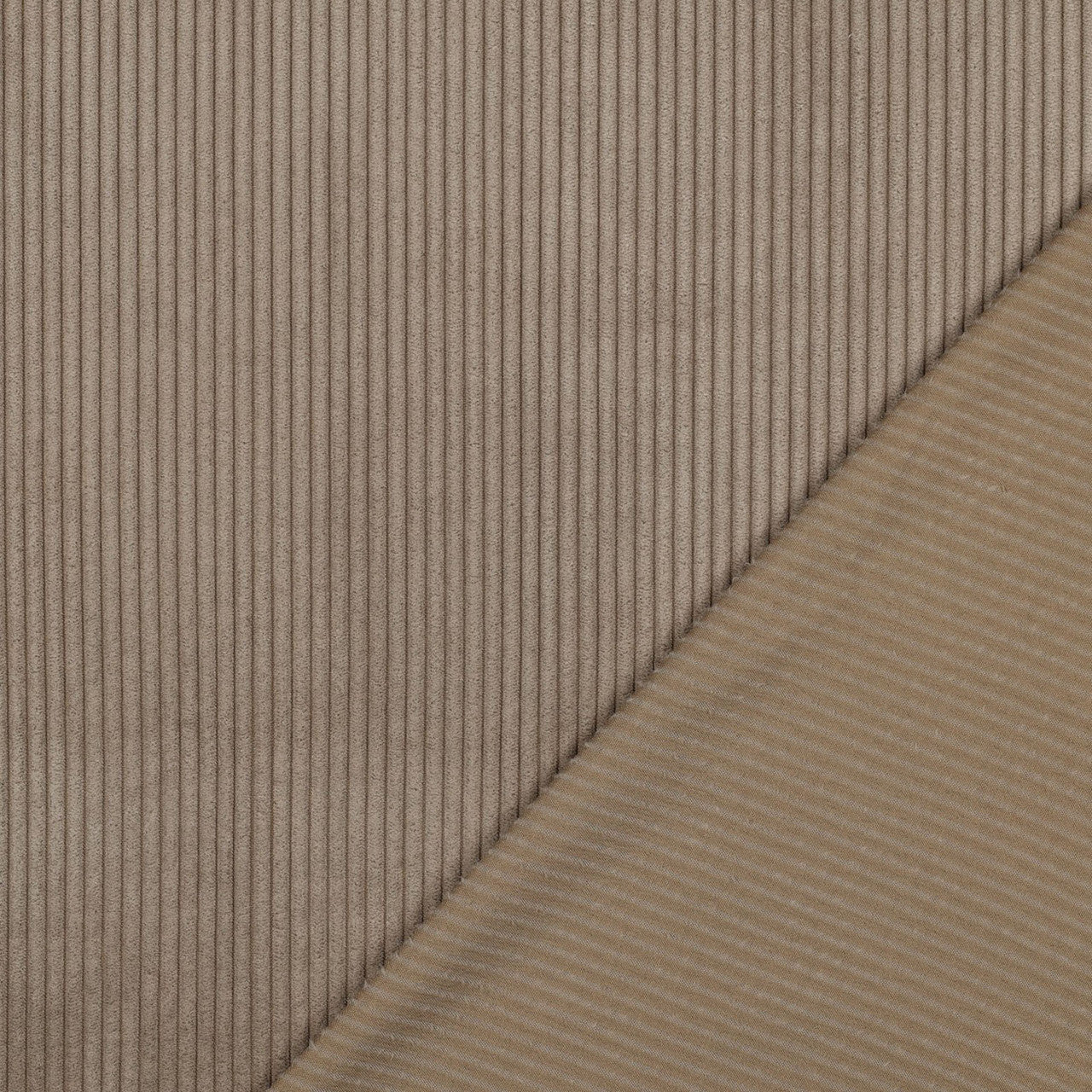 Midweight Corduroy in Taupe