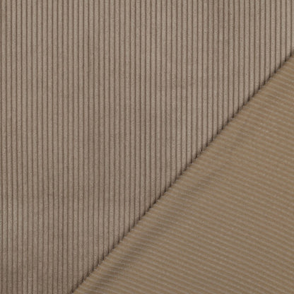 Midweight Corduroy in Taupe