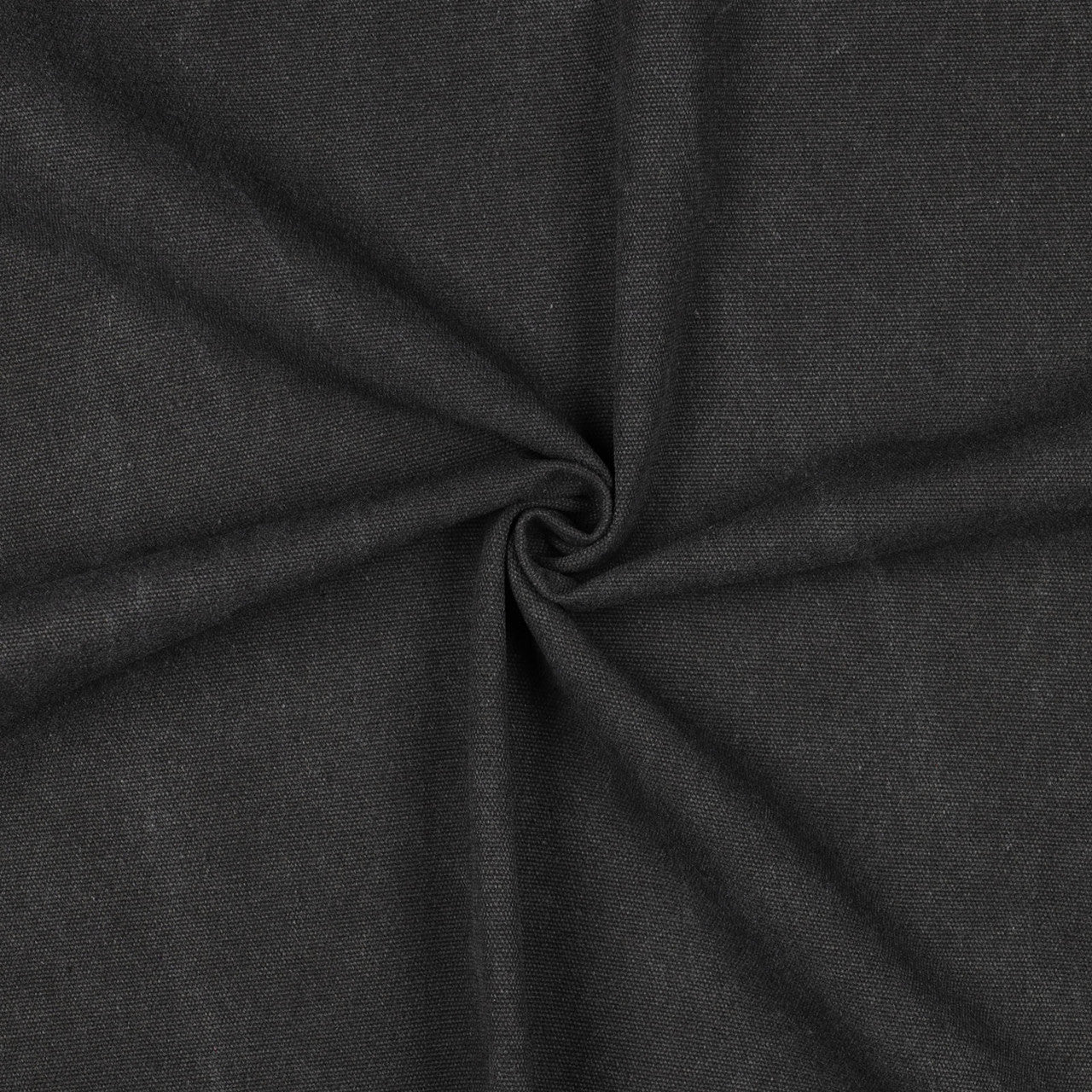 Heavyweight Canvas Stone Washed in Dark Gray