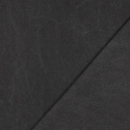 Heavyweight Canvas Stone Washed in Dark Gray