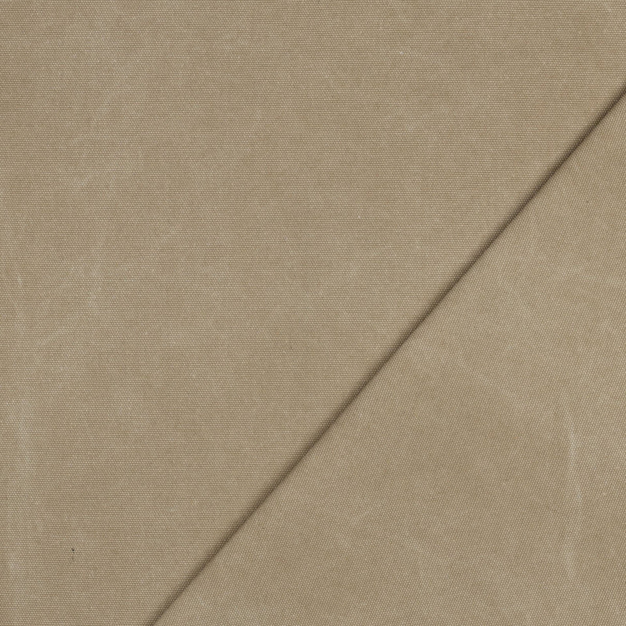 Heavyweight Canvas Stone Washed in Beige