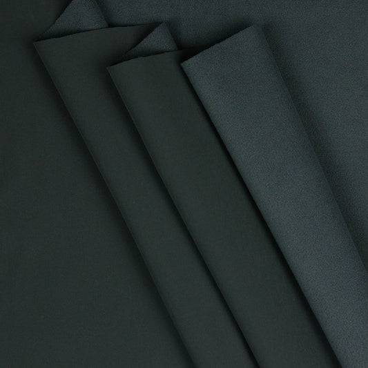 Polyester Soft Shell 3-Layer: Black