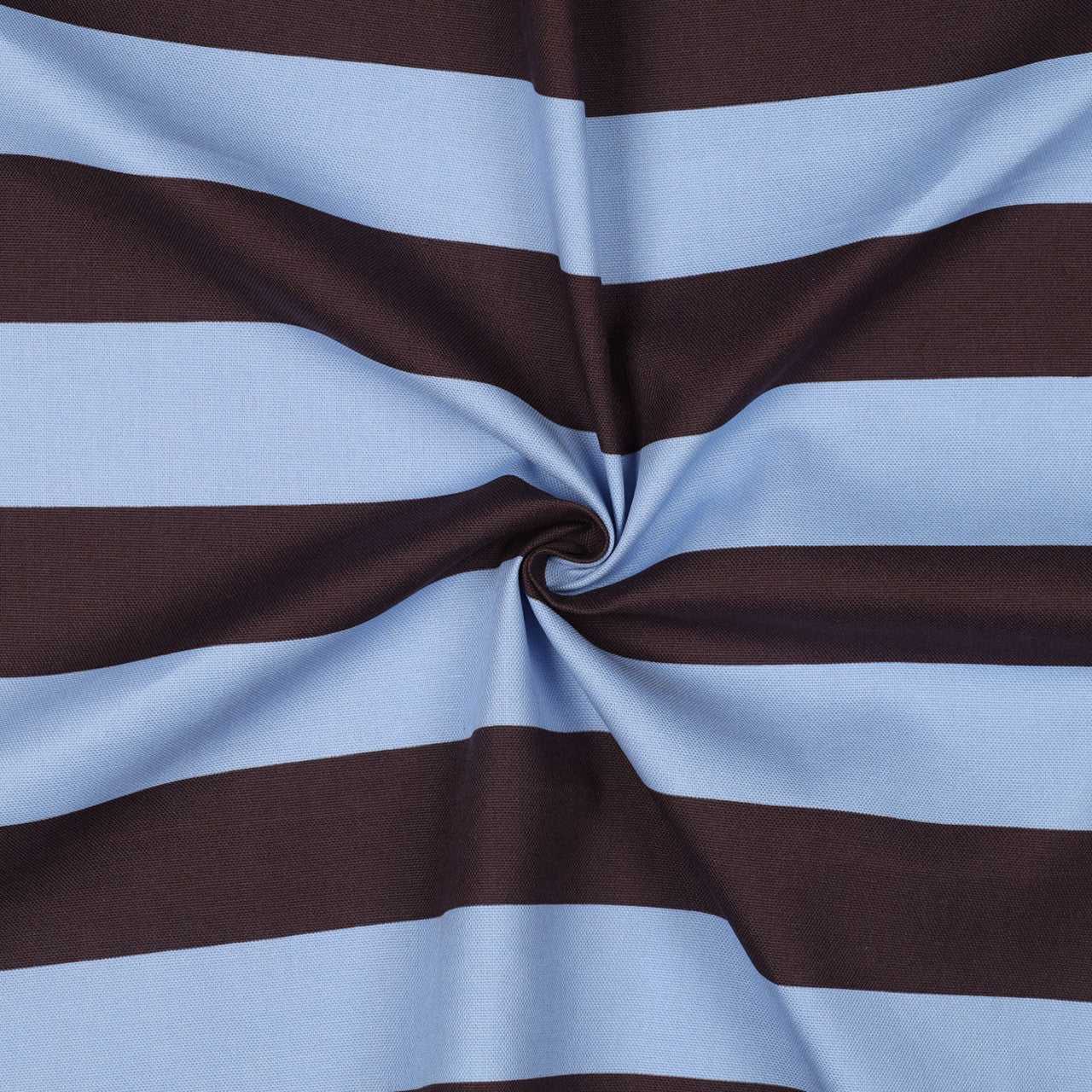 Canvas Stripes in Blue and Purple