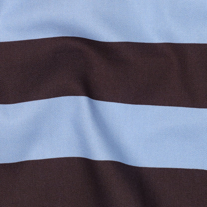 Canvas Stripes in Blue and Purple