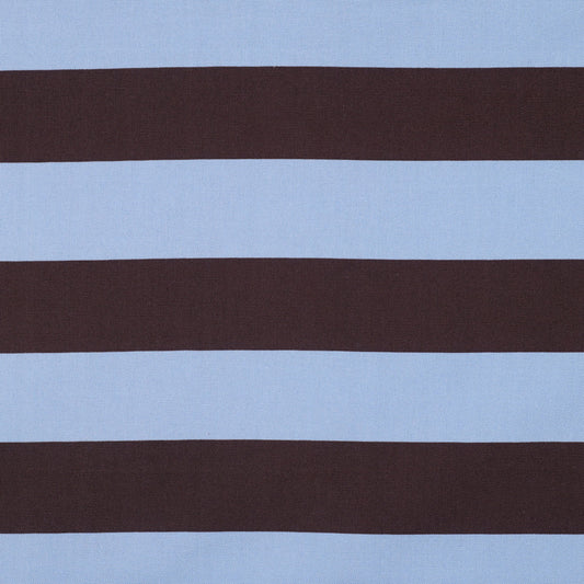 Canvas Stripes in Blue and Purple