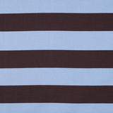 Canvas Stripes in Blue and Purple