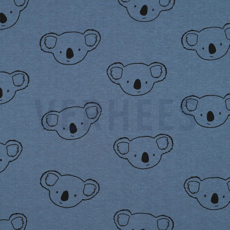 Jogging Fleece - Koalas in Blue